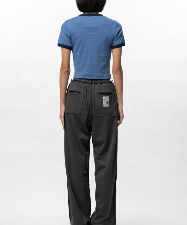 Fruit Printed Ringer Mini T-shirt