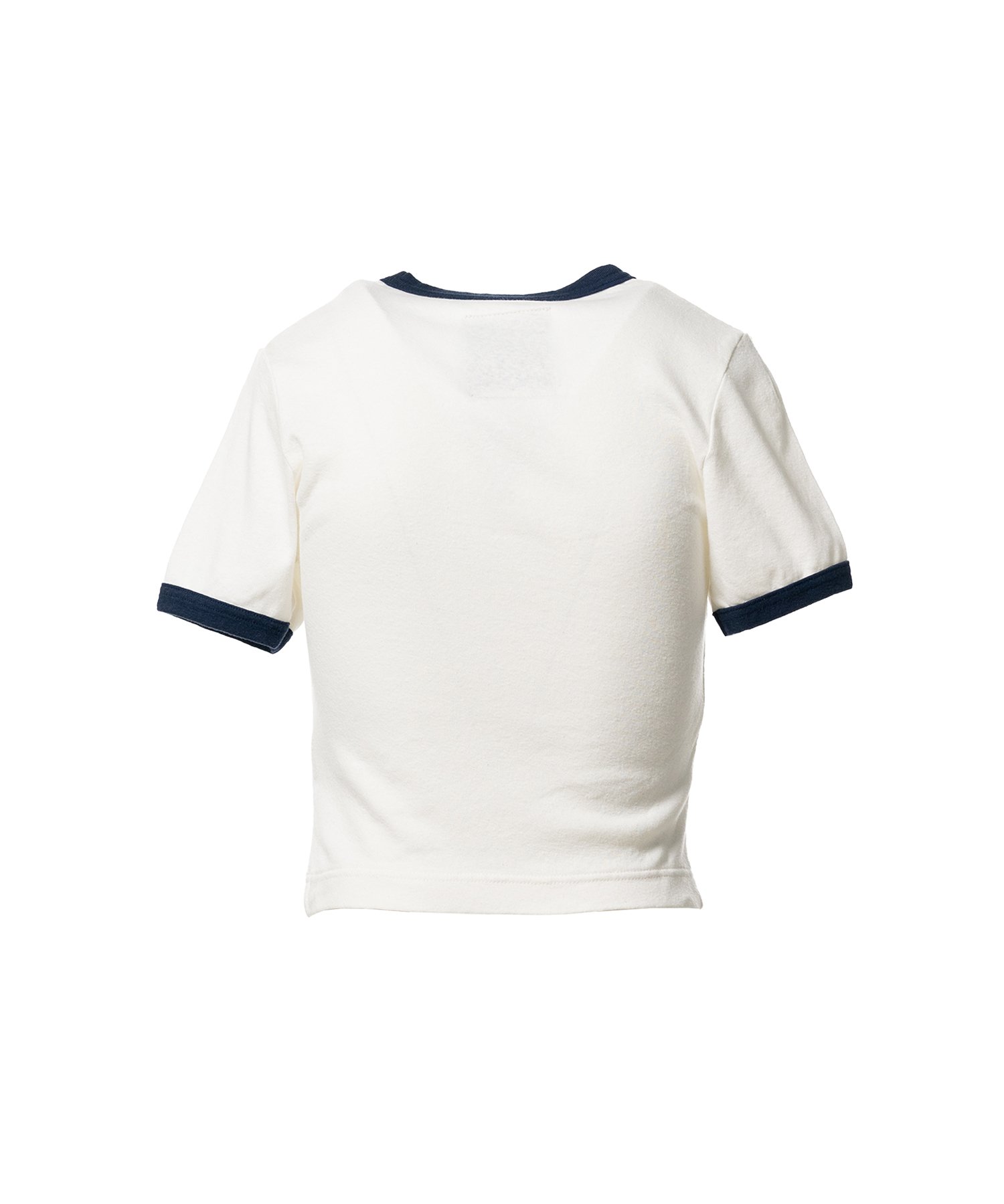 Fruit Printed Ringer Mini T-shirt