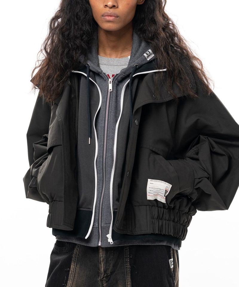 Triple Layered Bomber Jacket