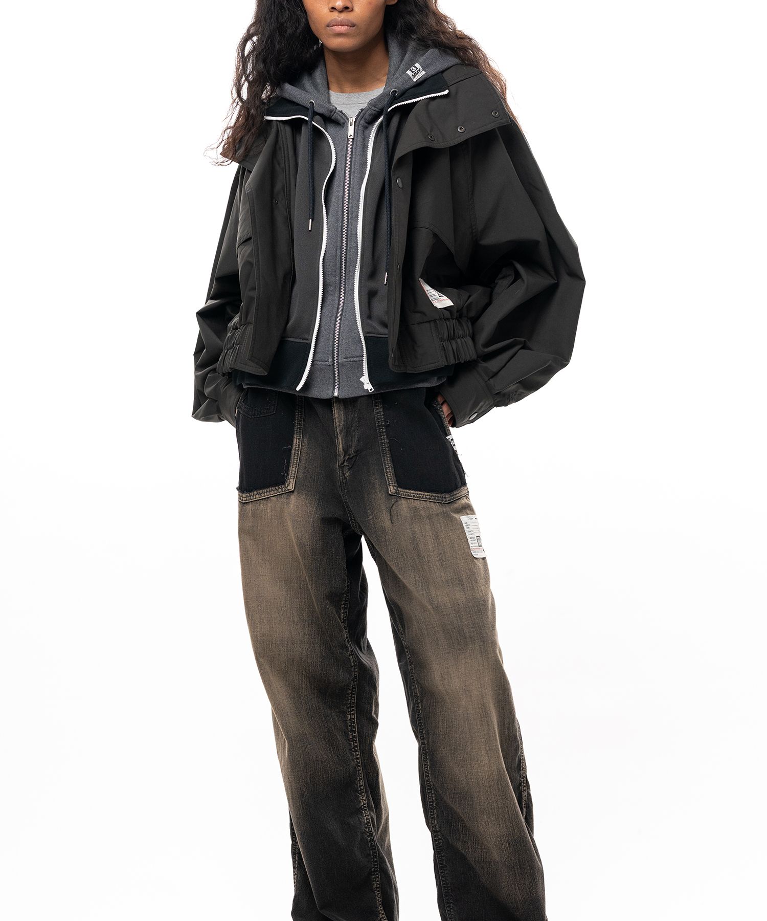 Triple Layered Bomber Jacket