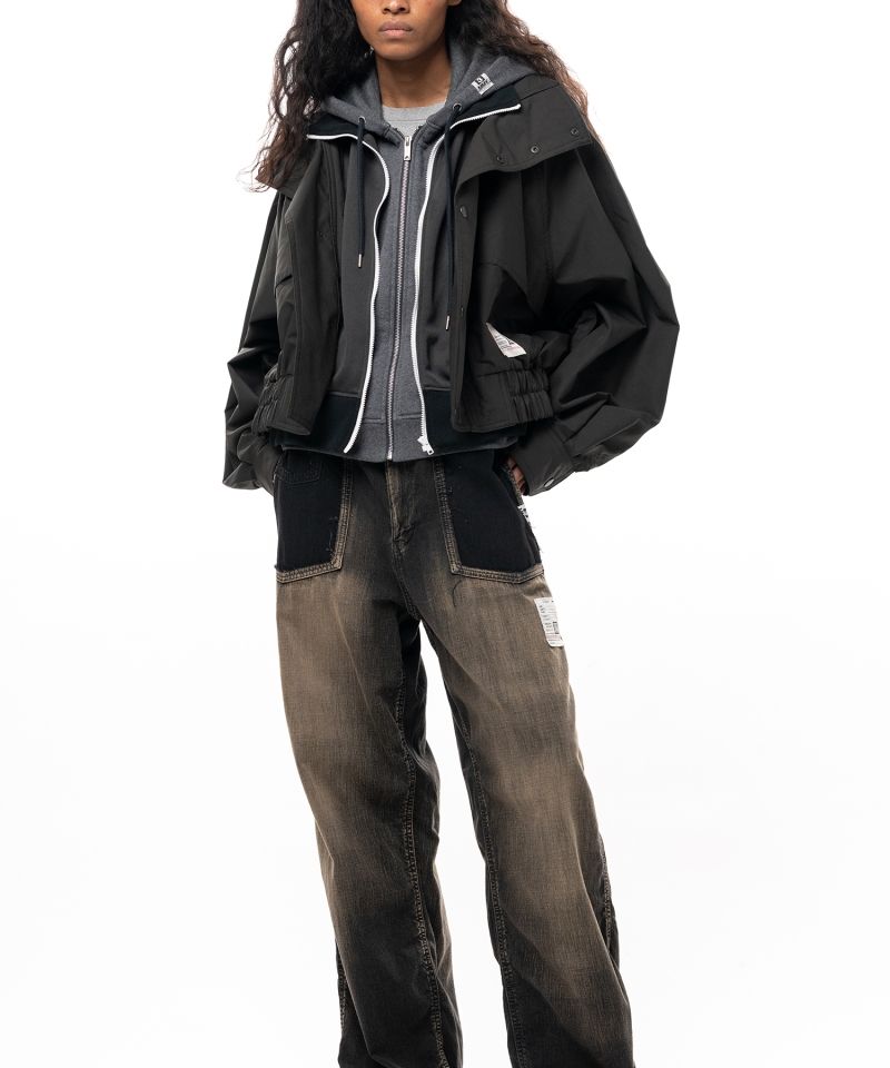 Triple Layered Bomber Jacket
