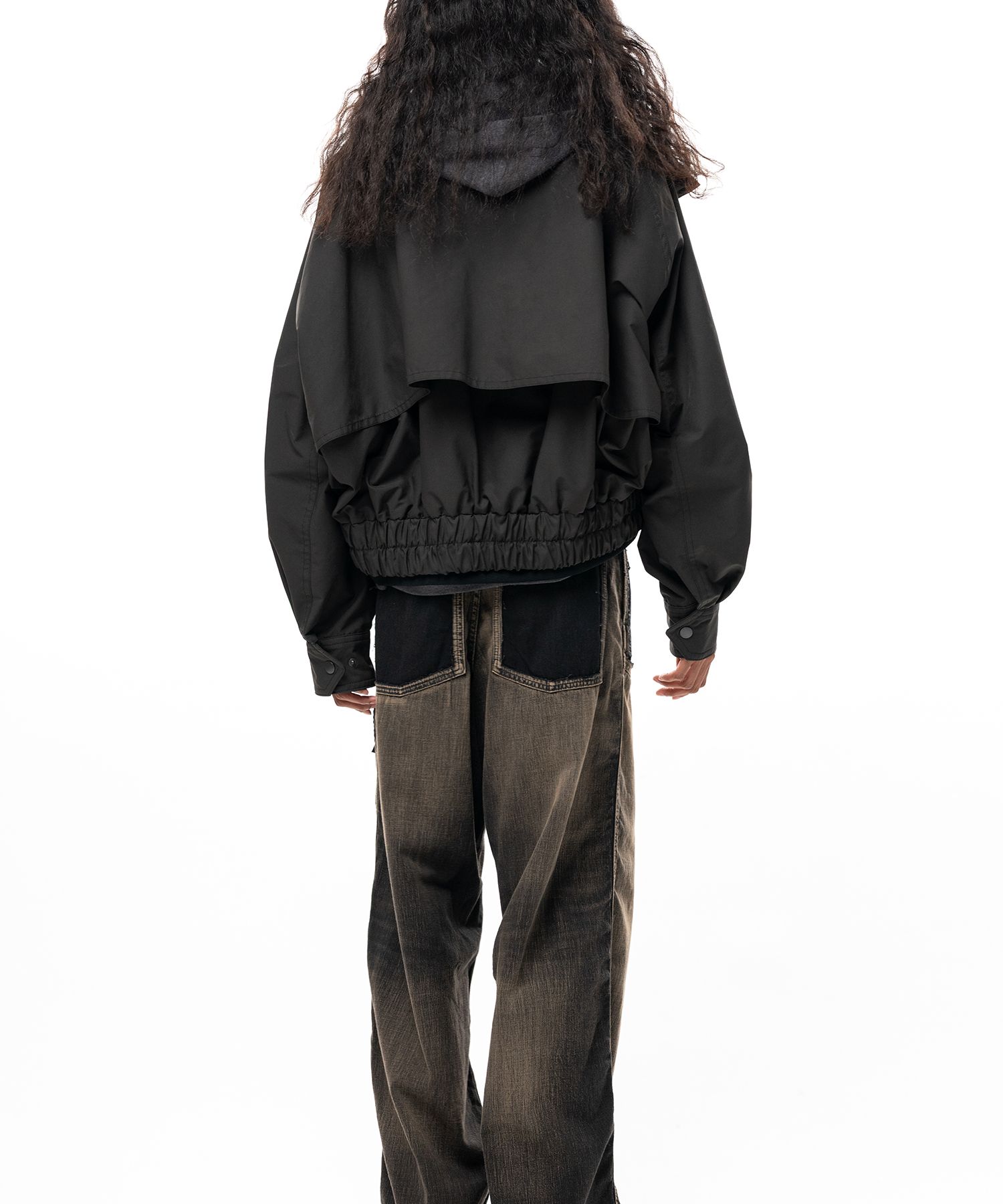 Triple Layered Bomber Jacket