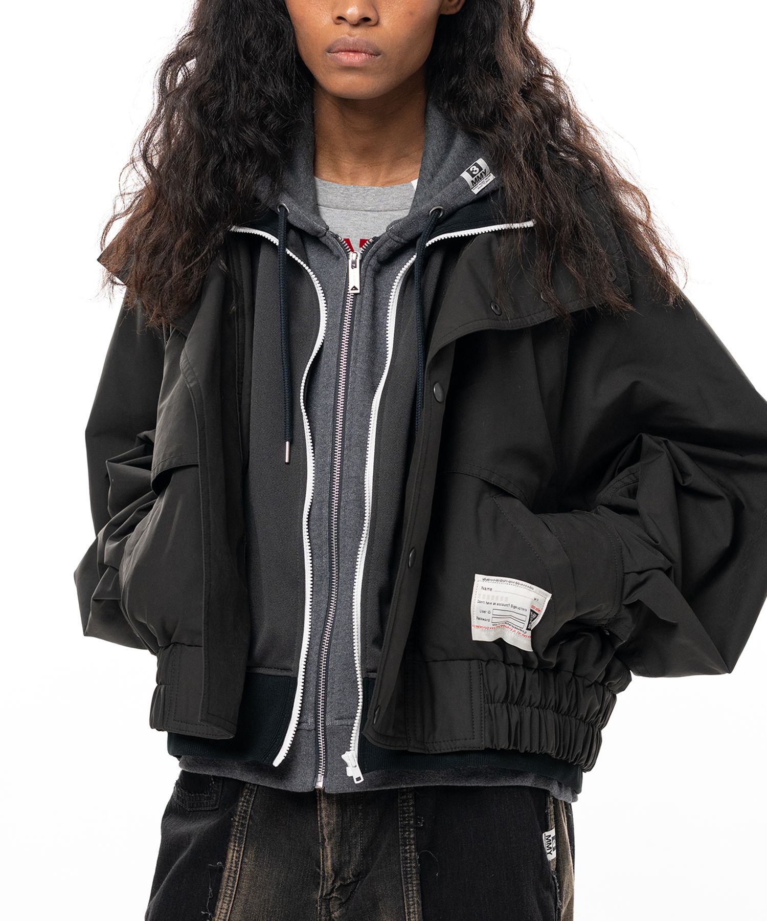 Triple Layered Bomber Jacket