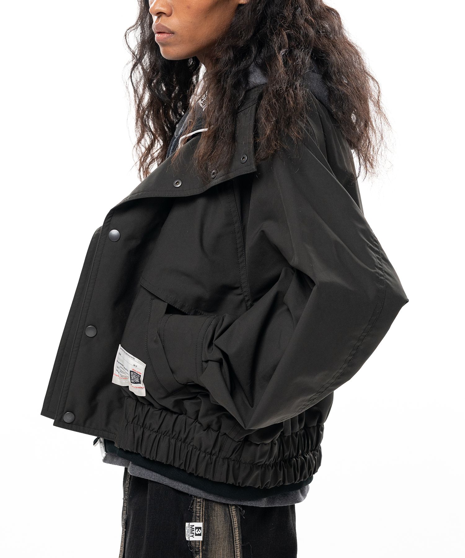 Triple Layered Bomber Jacket