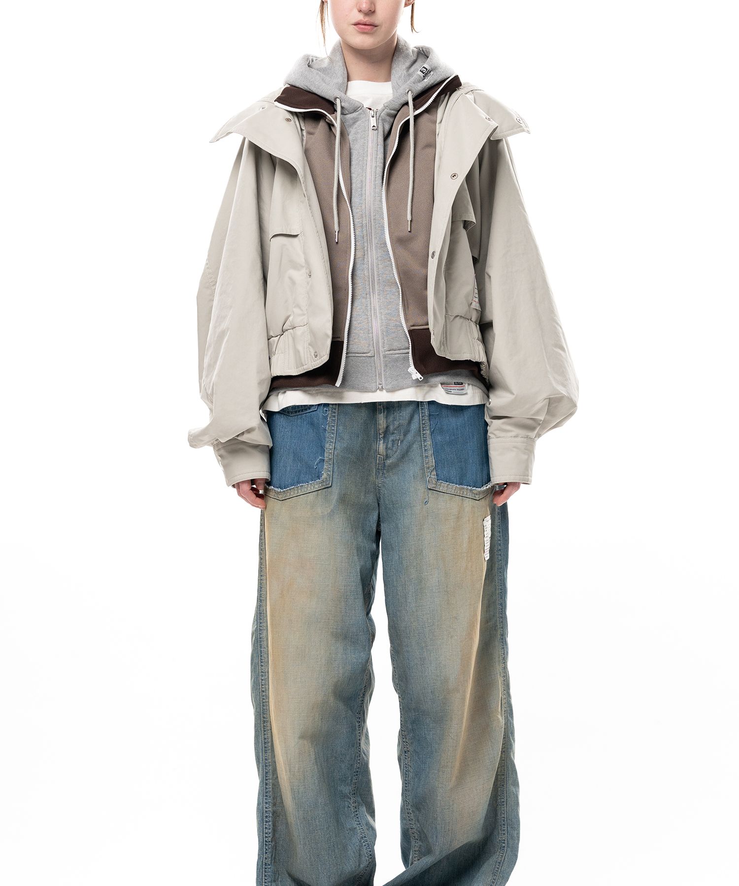 Triple Layered Bomber Jacket