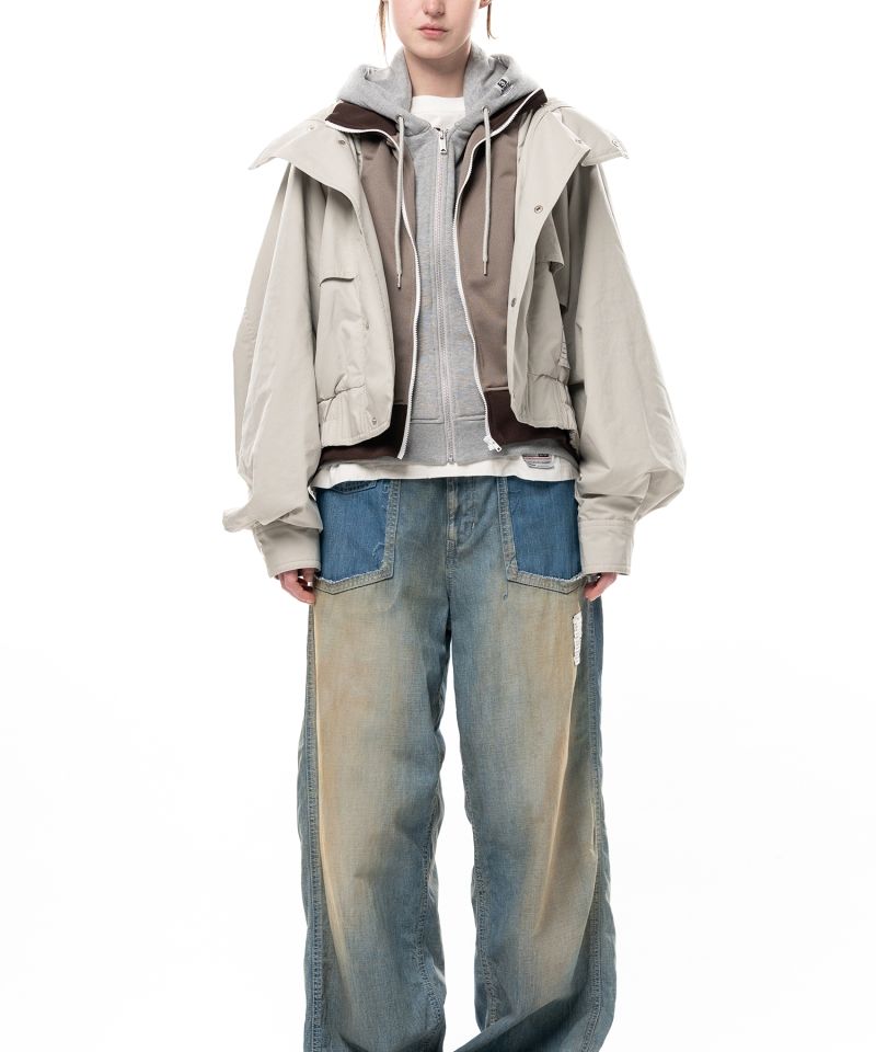 Triple Layered Bomber Jacket