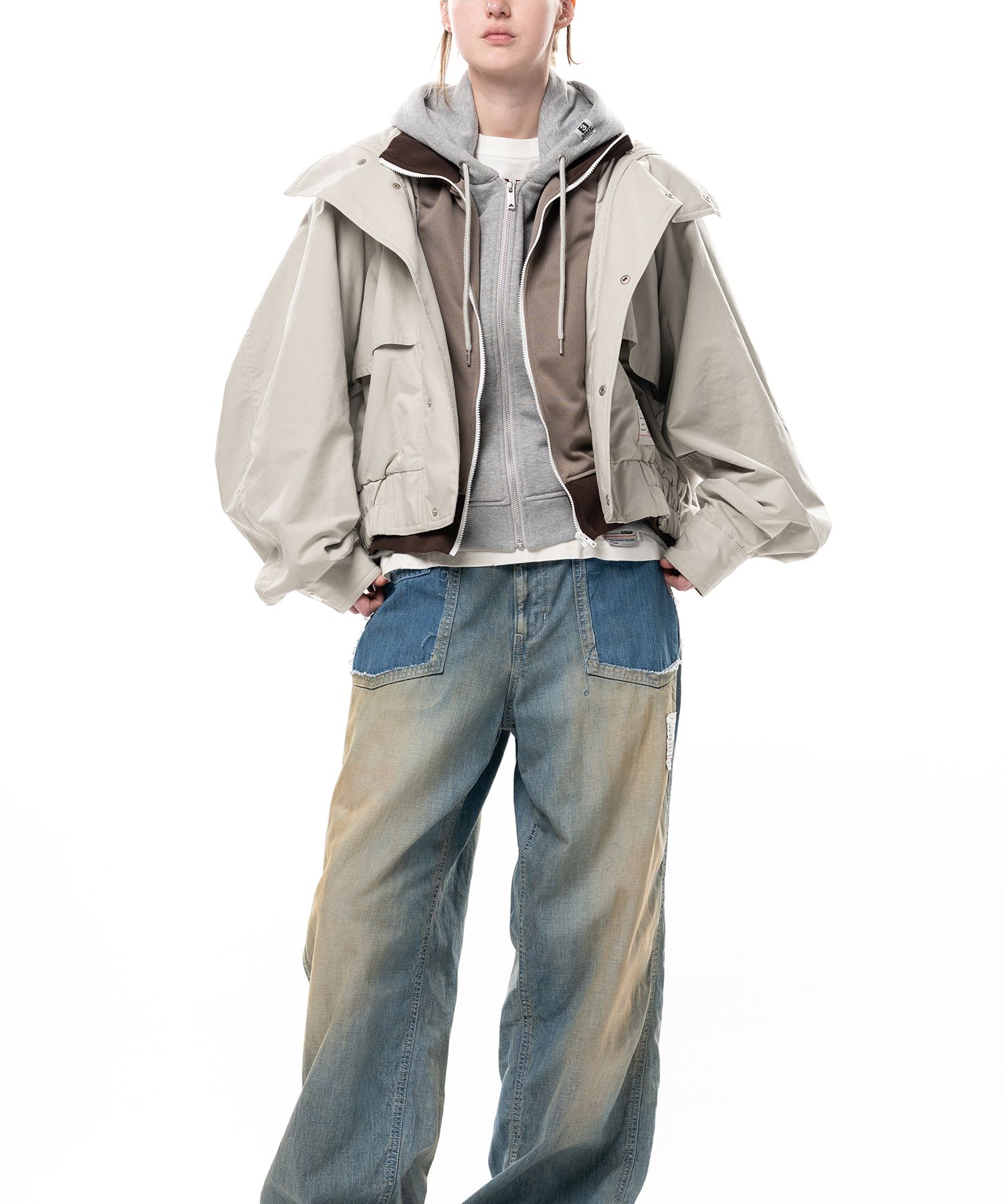 Triple Layered Bomber Jacket