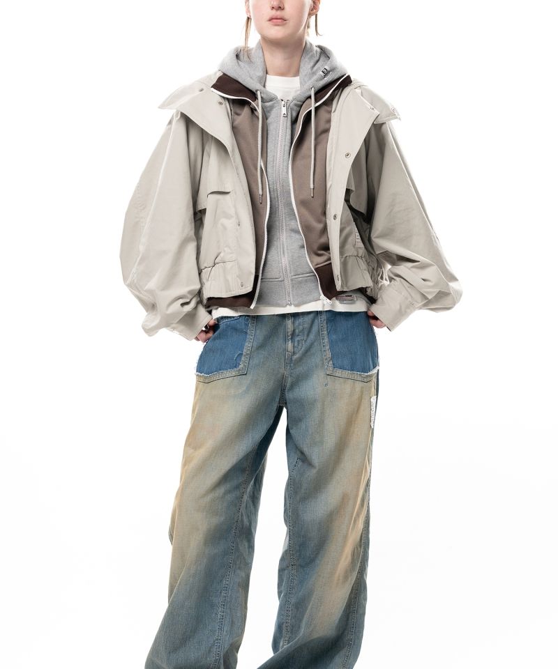 Triple Layered Bomber Jacket