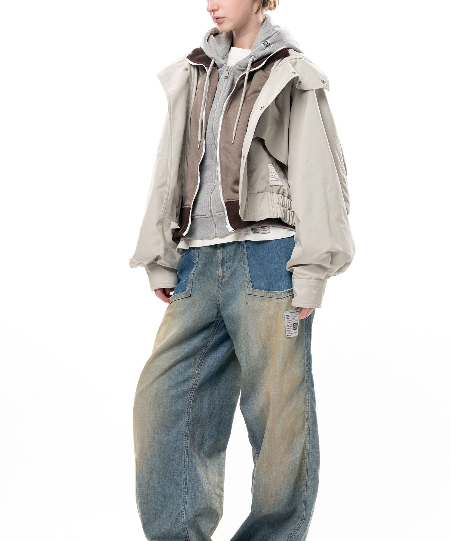 Triple Layered Bomber Jacket