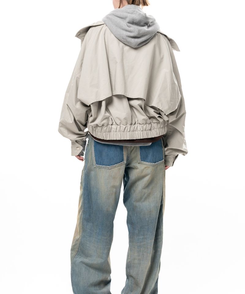 Triple Layered Bomber Jacket