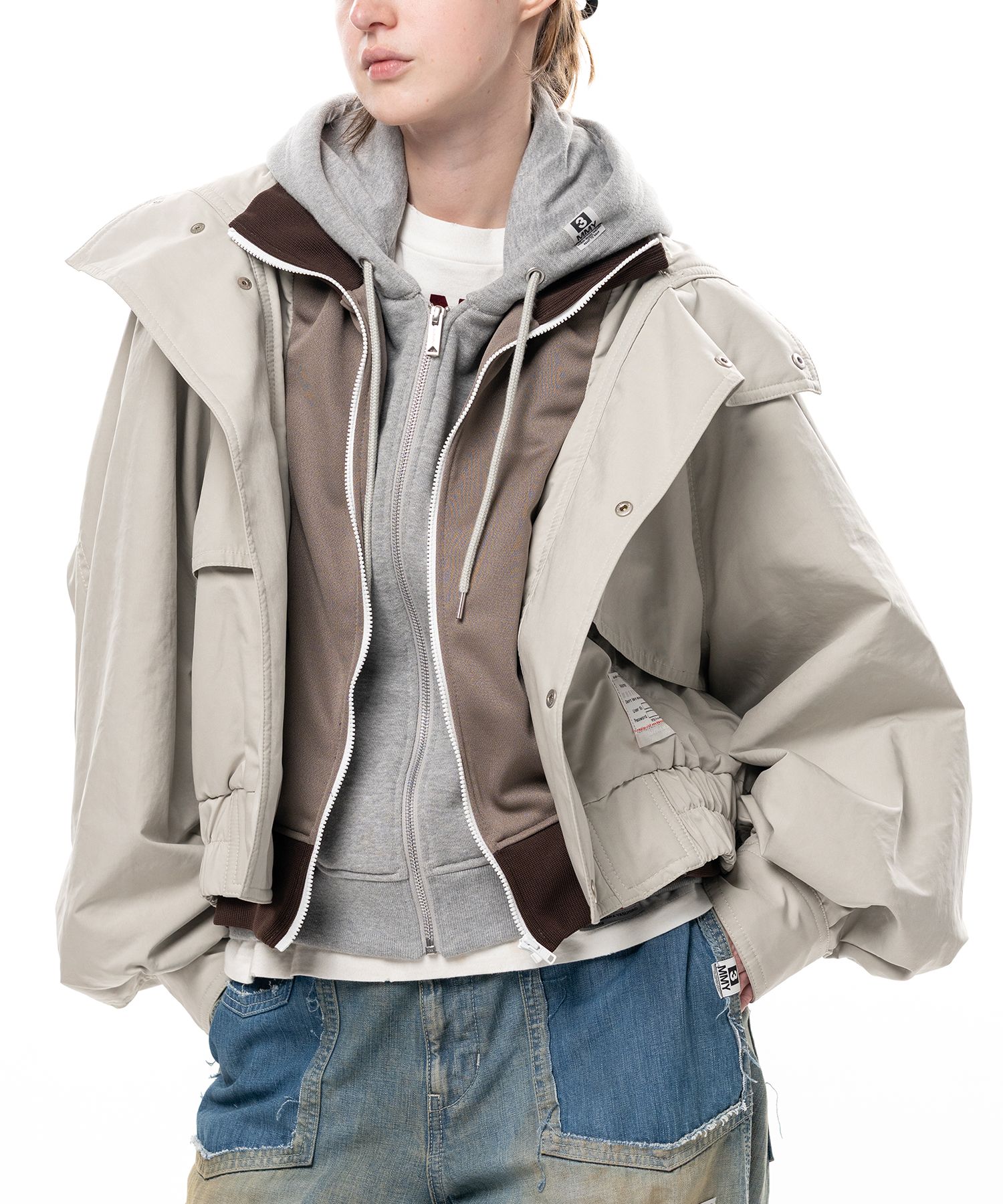 Triple Layered Bomber Jacket