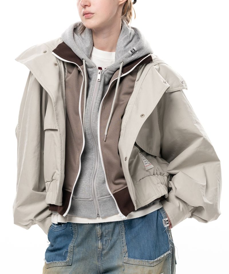 Triple Layered Bomber Jacket