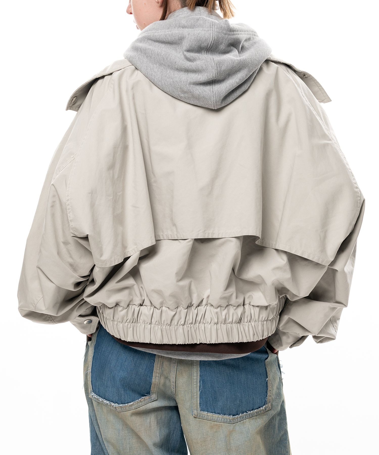 Triple Layered Bomber Jacket