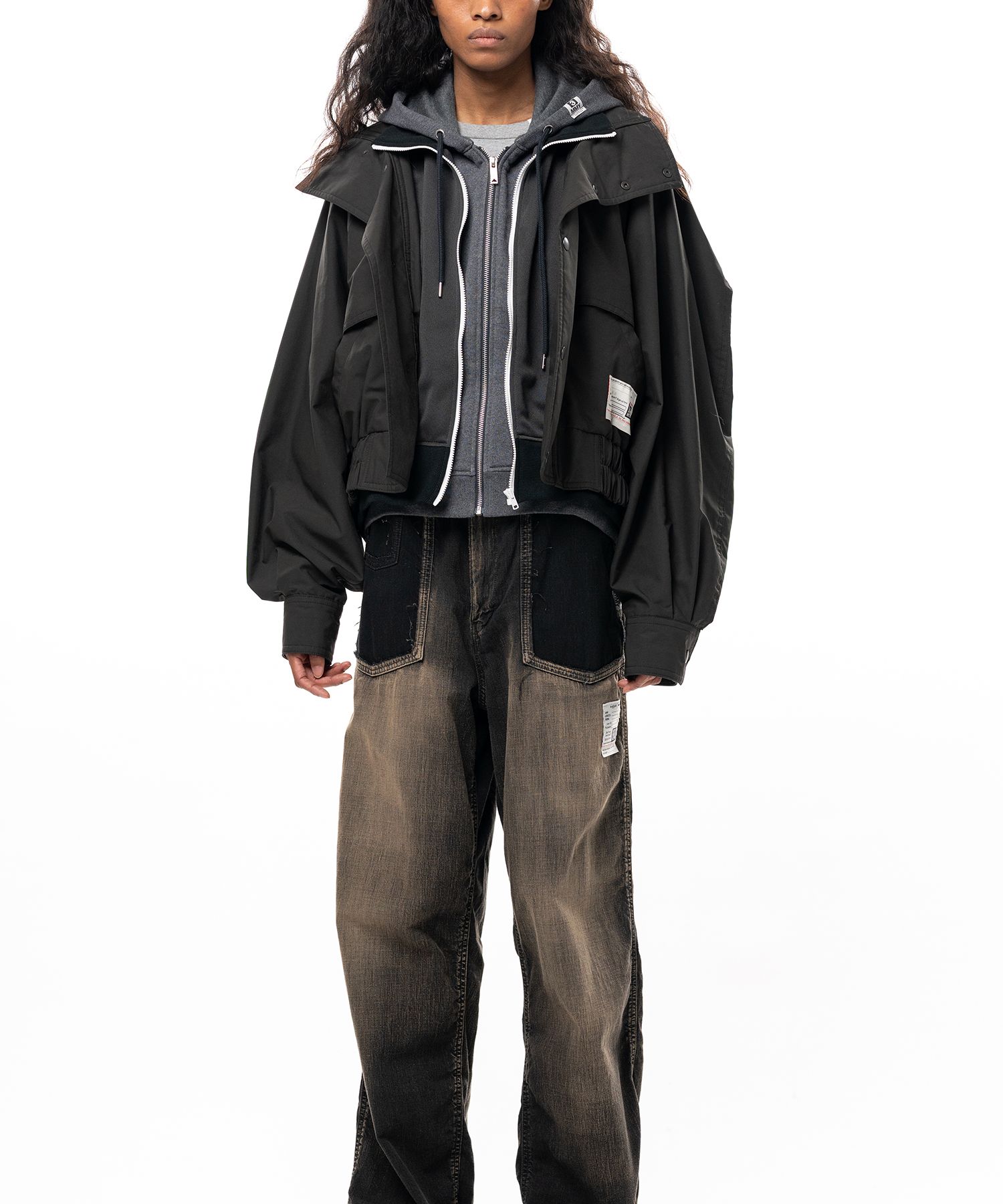 Triple Layered Bomber Jacket