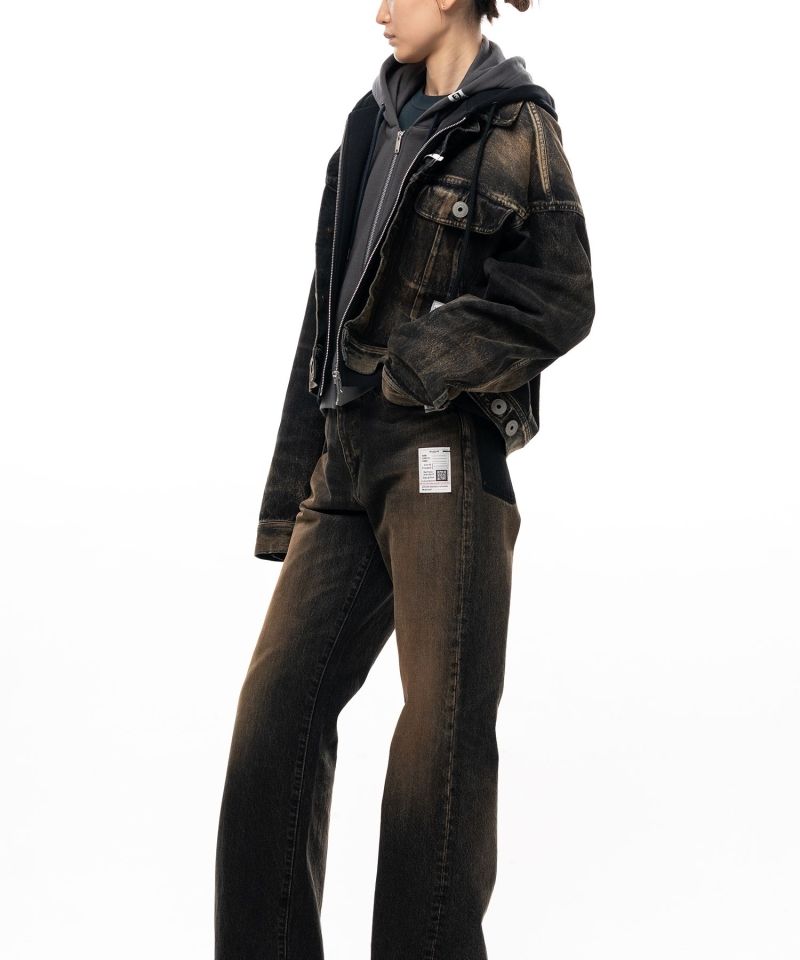 Triple Layered Denim Jacket