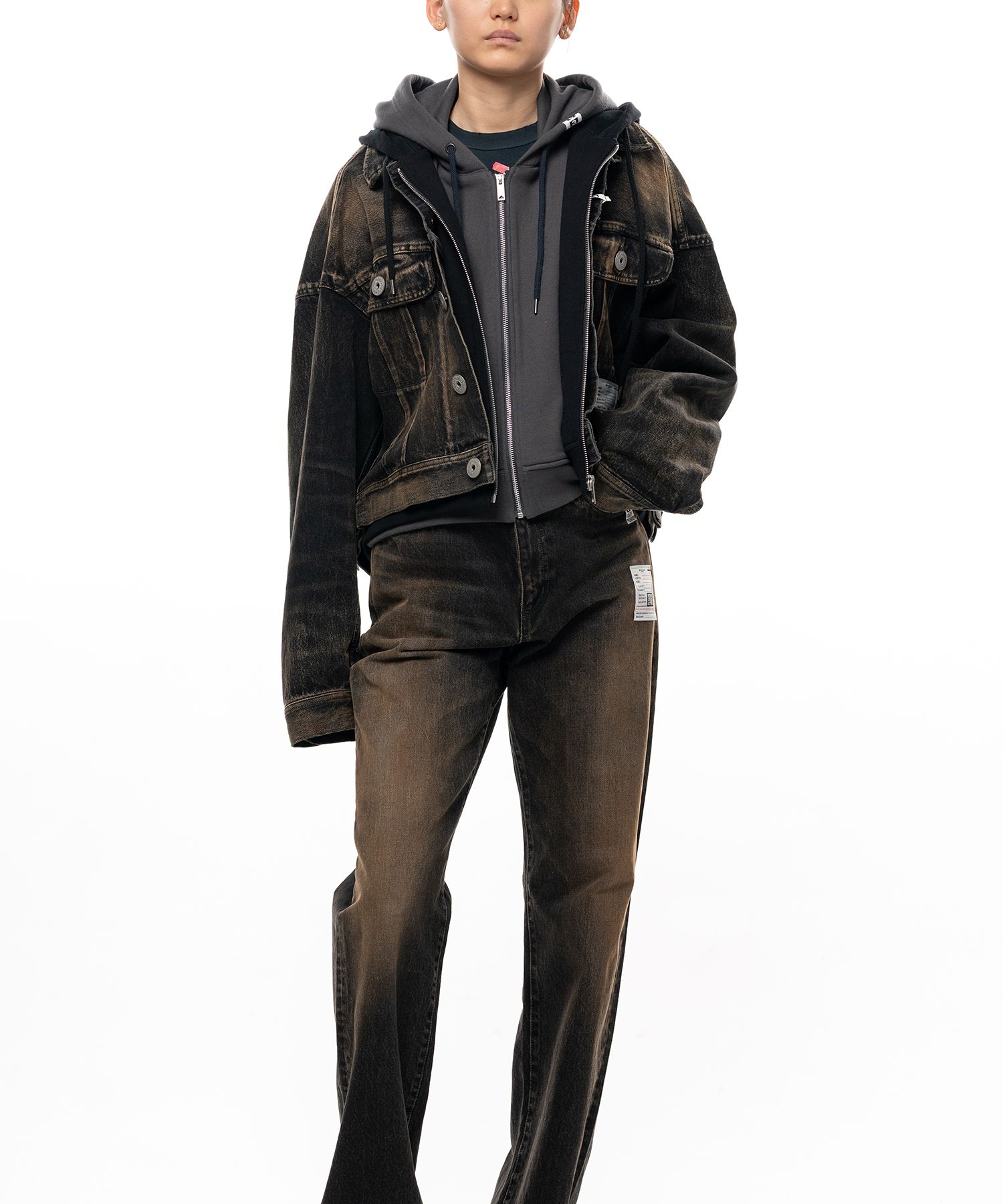 Triple Layered Denim Jacket