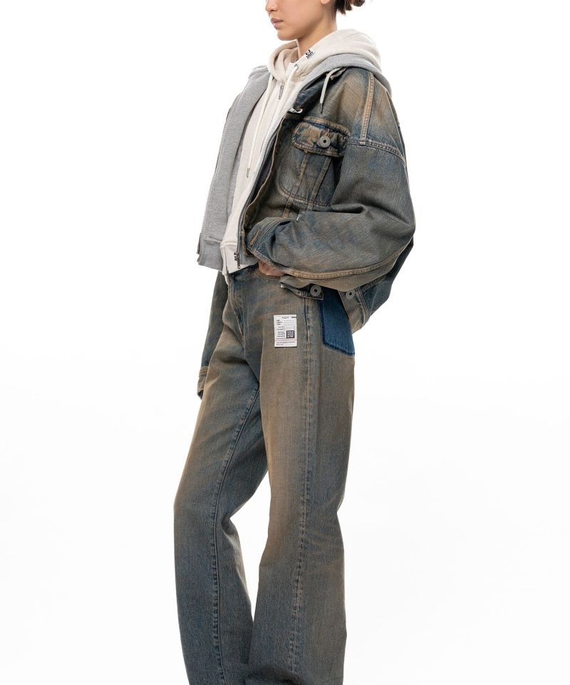 Triple Layered Denim Jacket