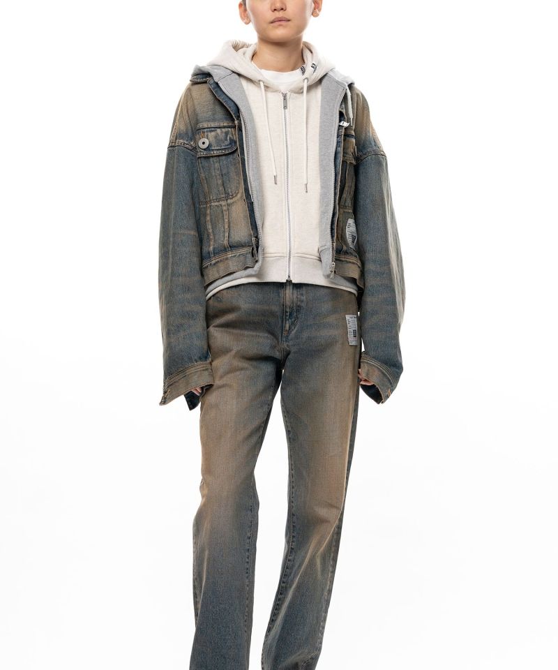 Triple Layered Denim Jacket