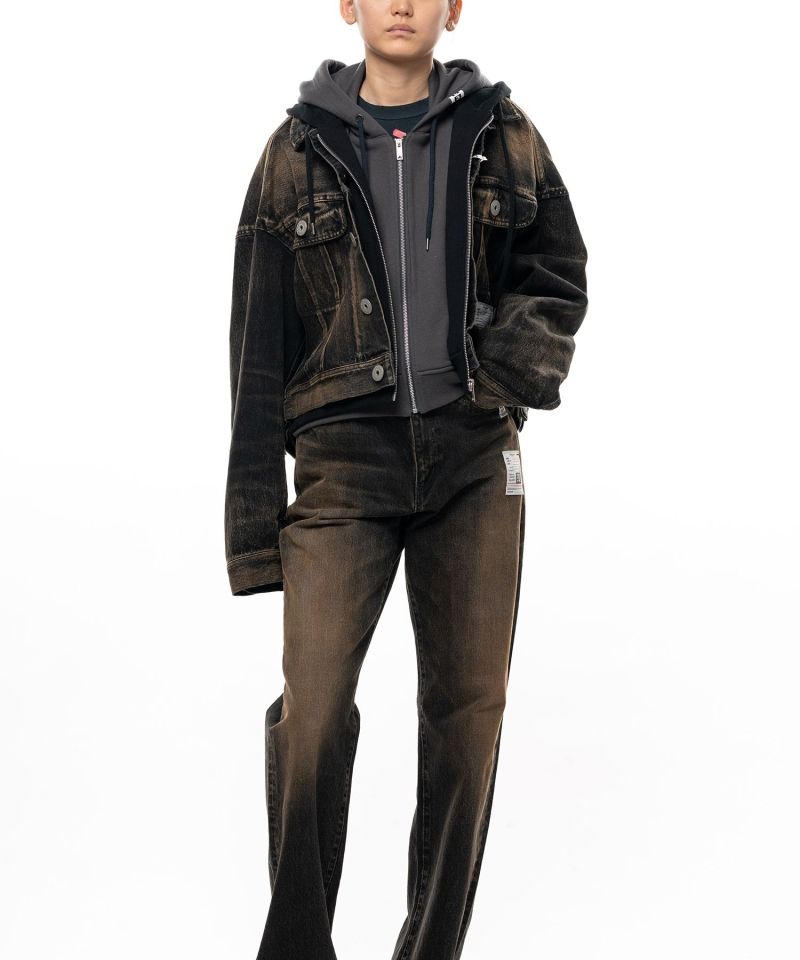 Triple Layered Denim Jacket