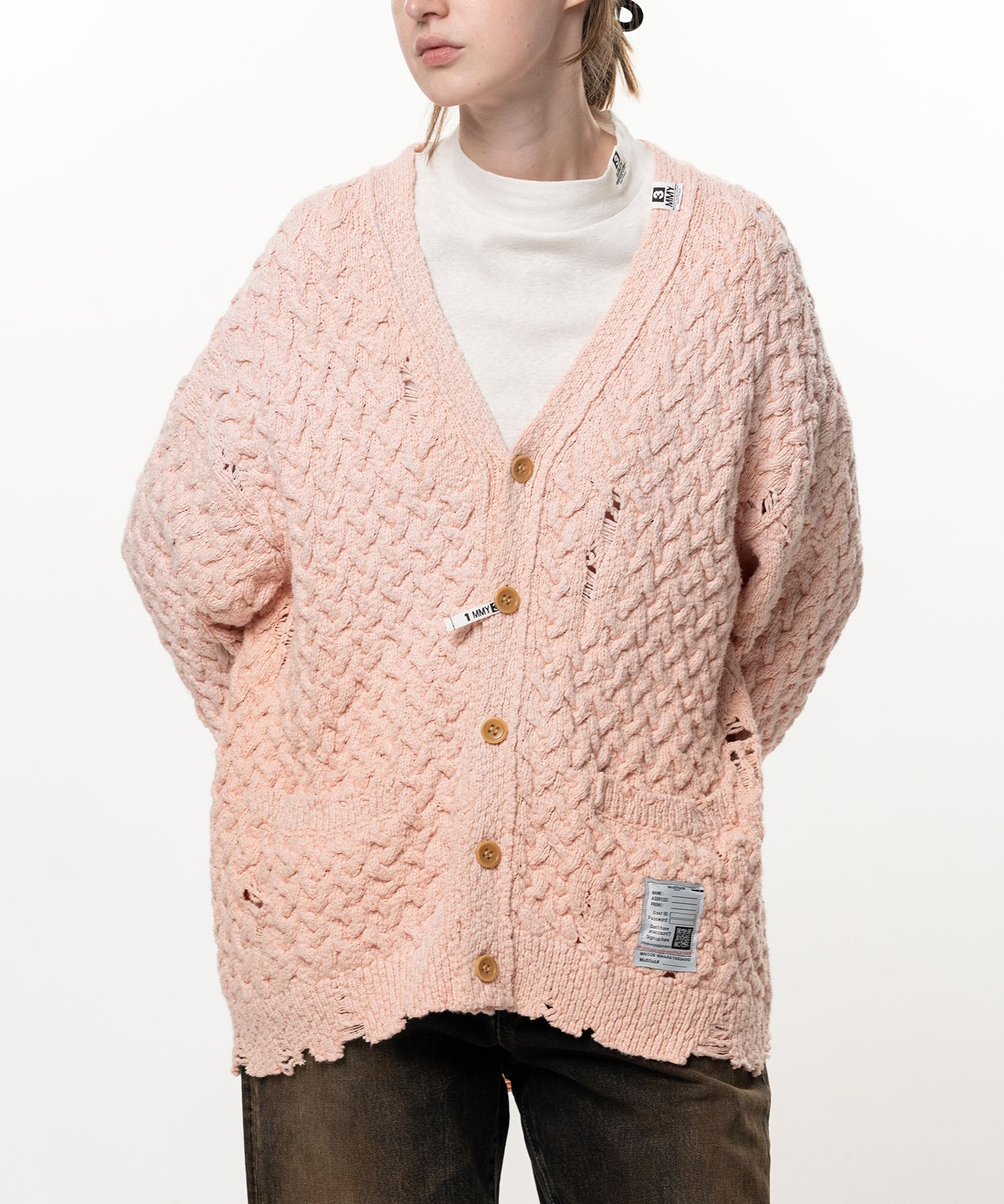 Sun Faded Like Knit Cardigan