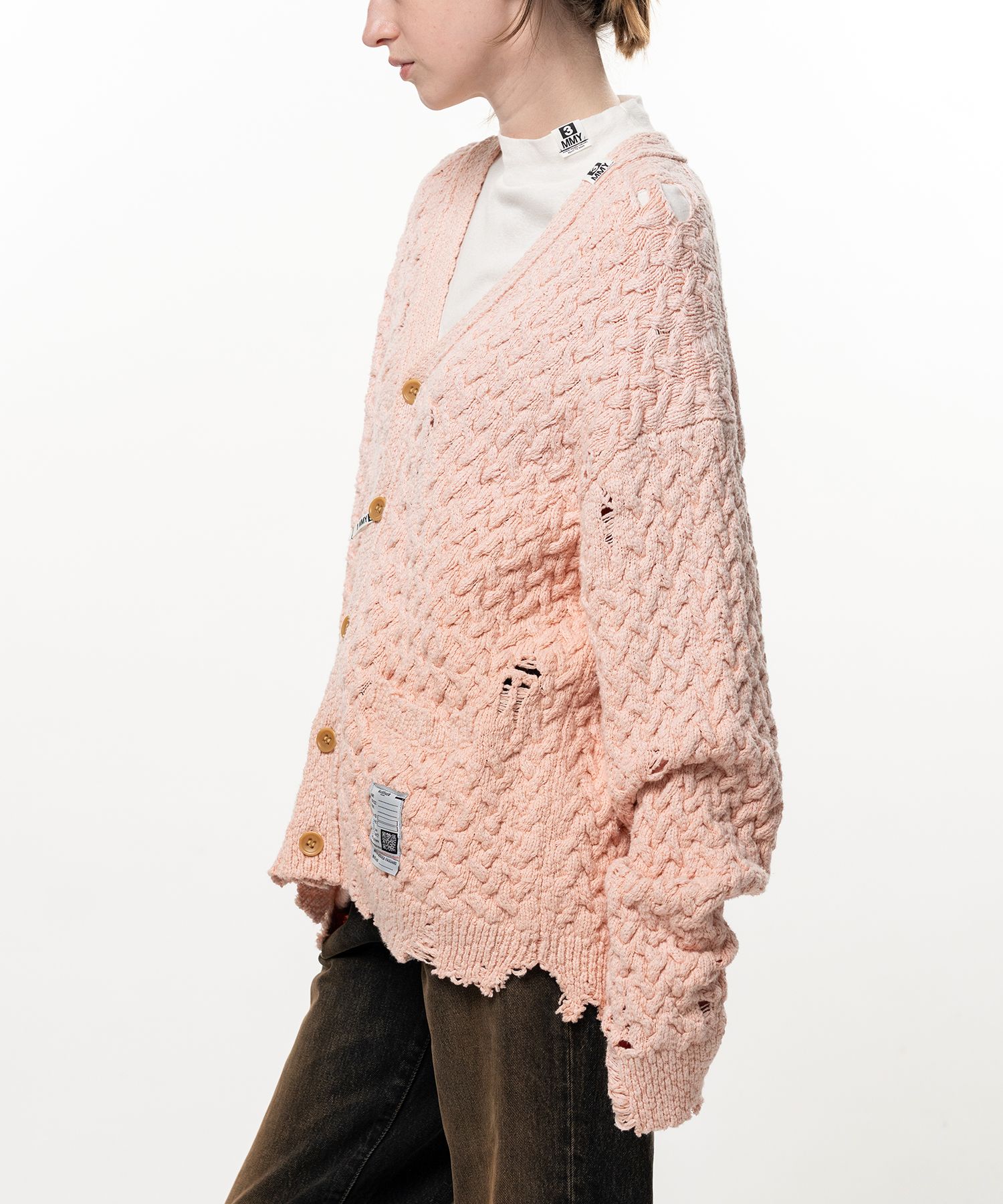 Sun Faded Like Knit Cardigan