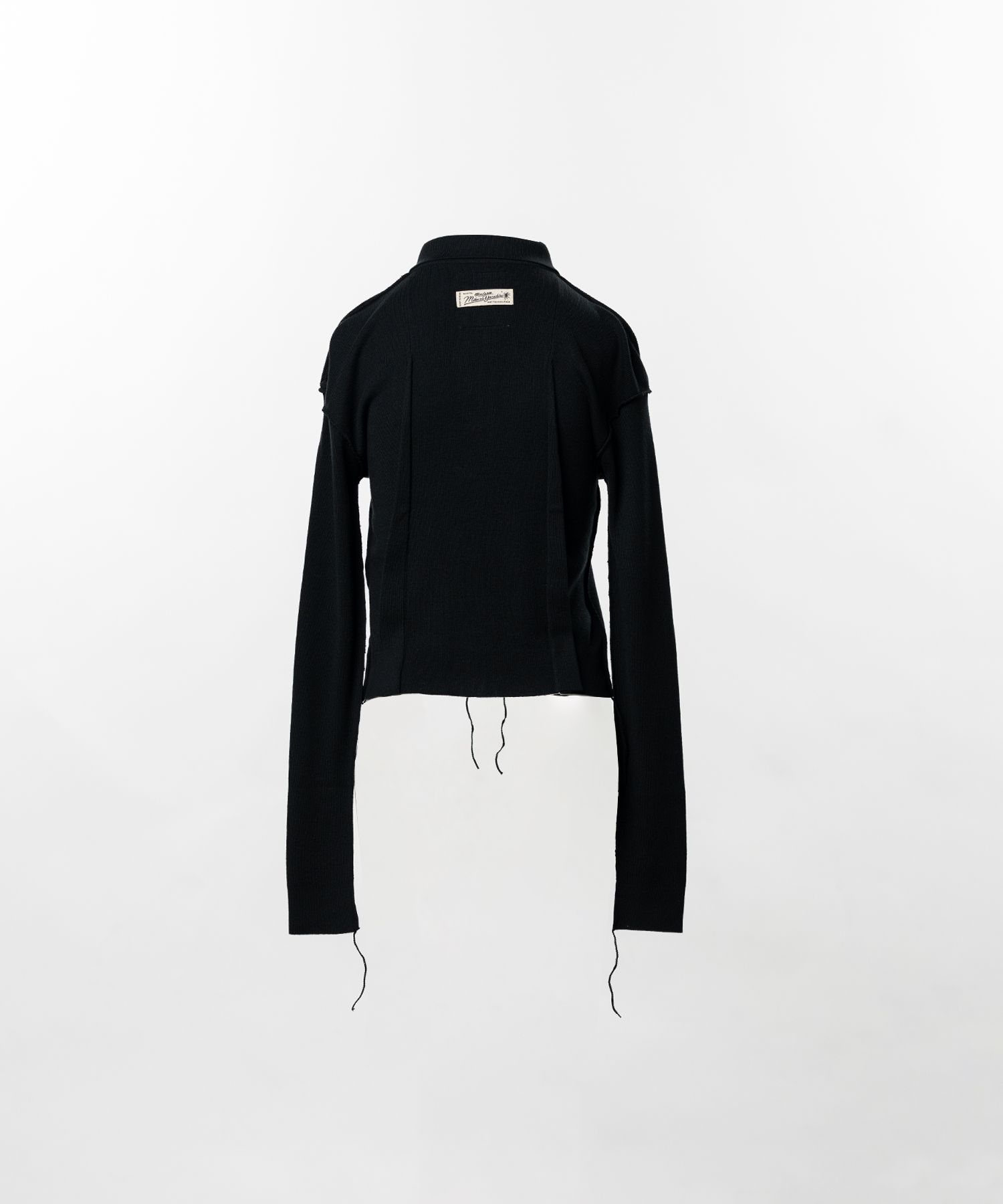 Inside-Out Knit Cardigan