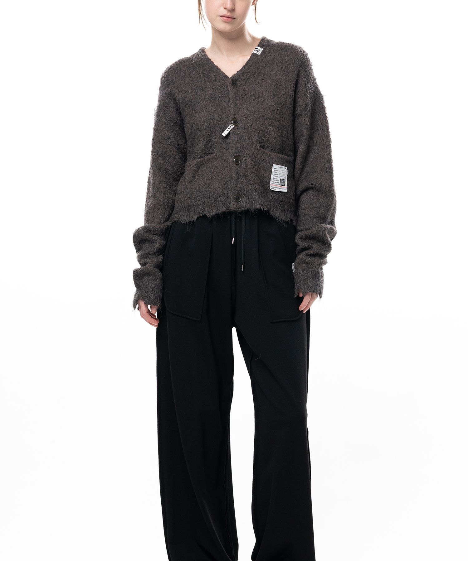 Mohair Knit Cardigan