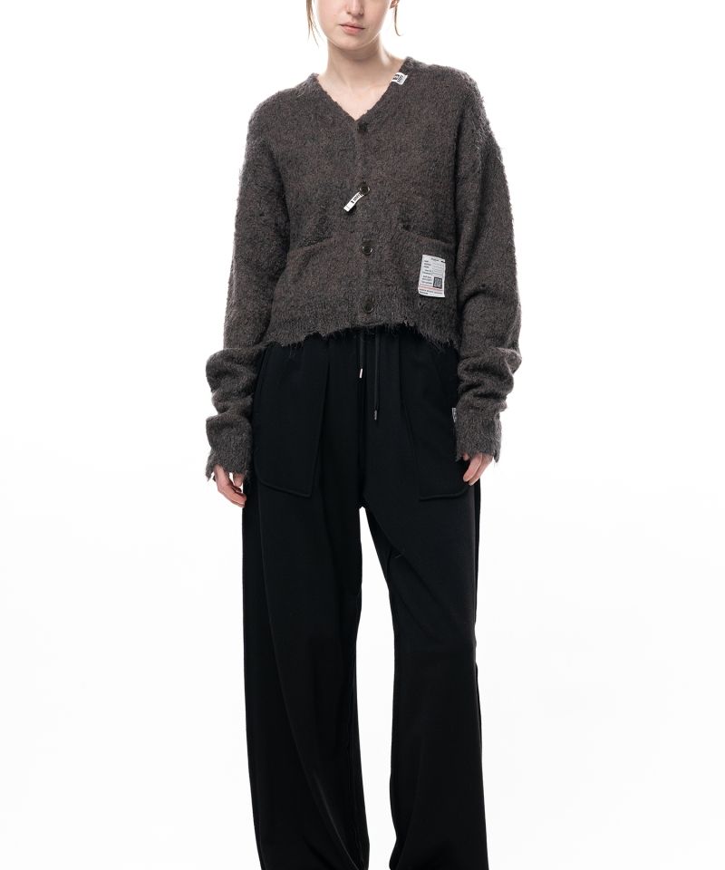 Mohair Knit Cardigan