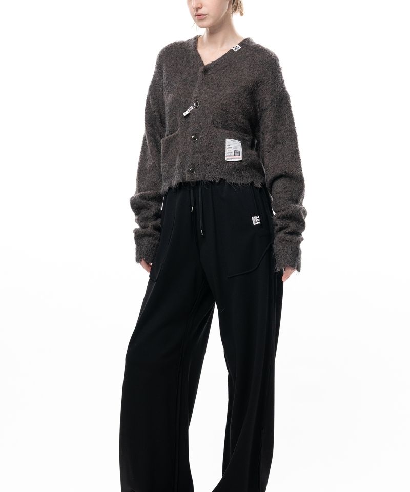 Mohair Knit Cardigan