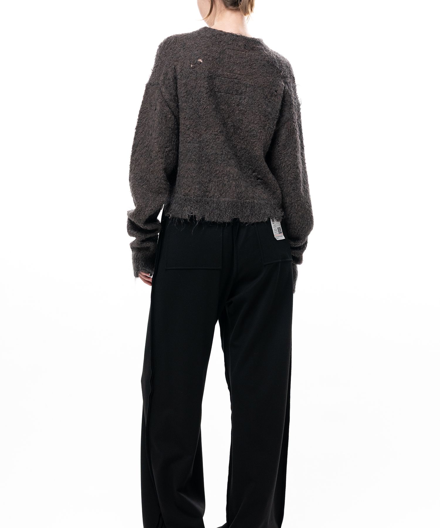 Mohair Knit Cardigan