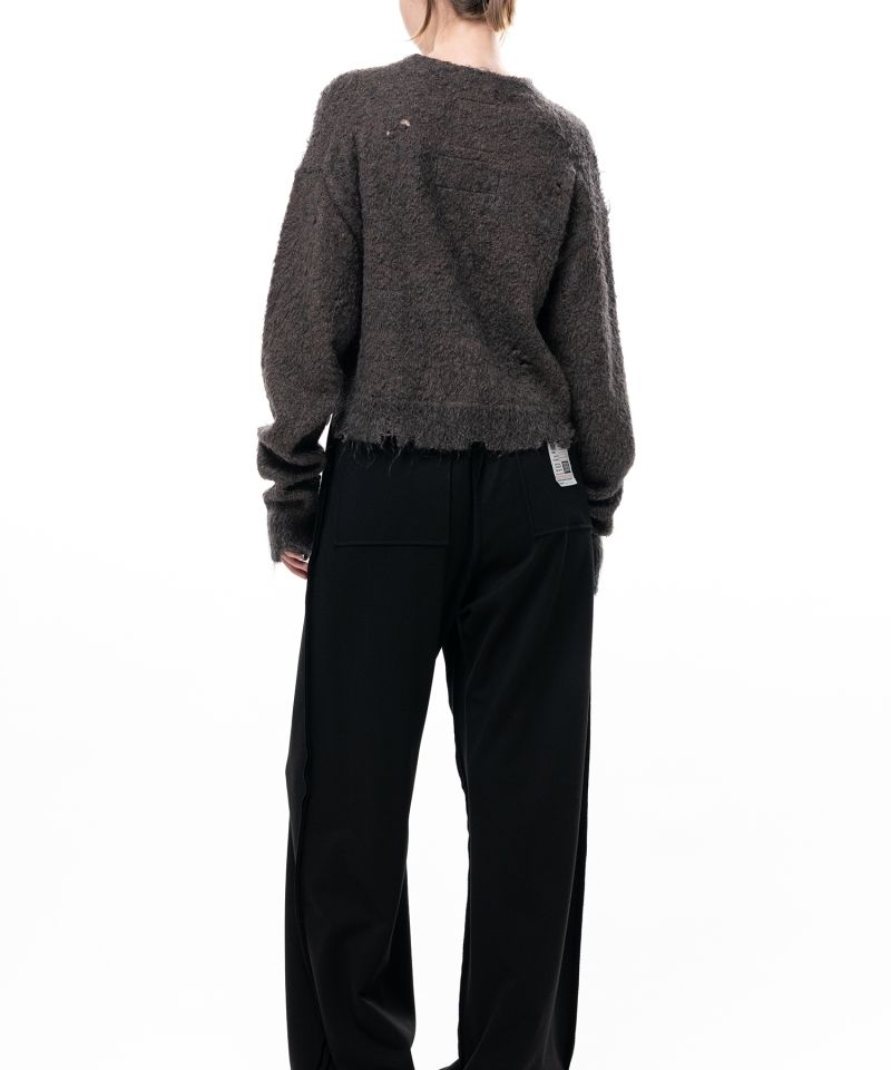 Mohair Knit Cardigan