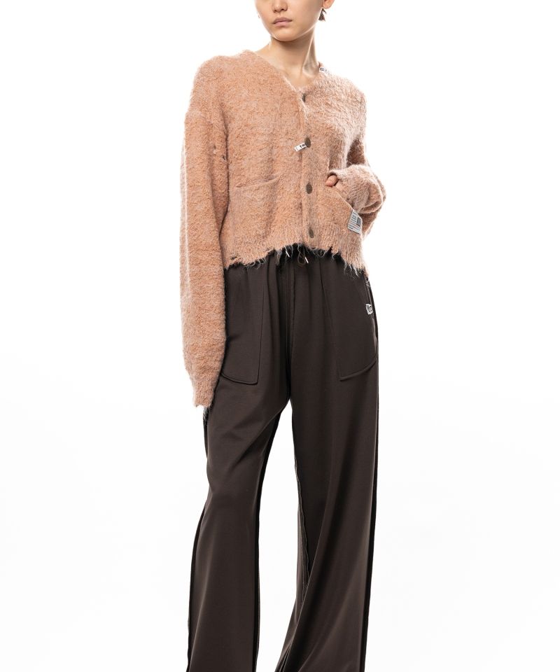 Mohair Knit Cardigan