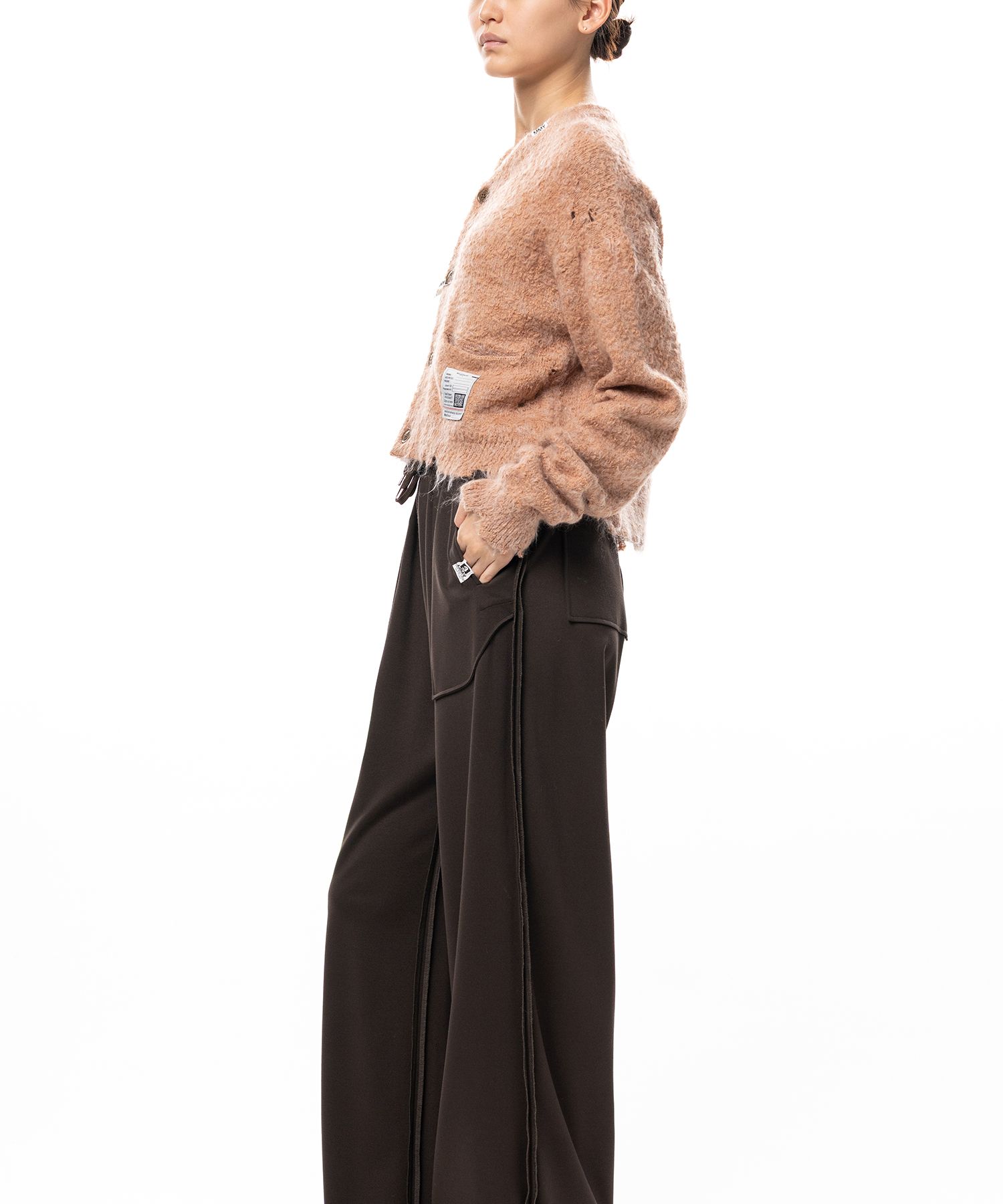 Mohair Knit Cardigan