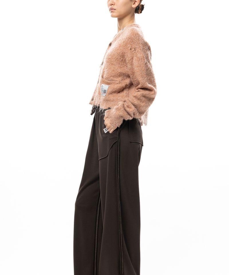 Mohair Knit Cardigan