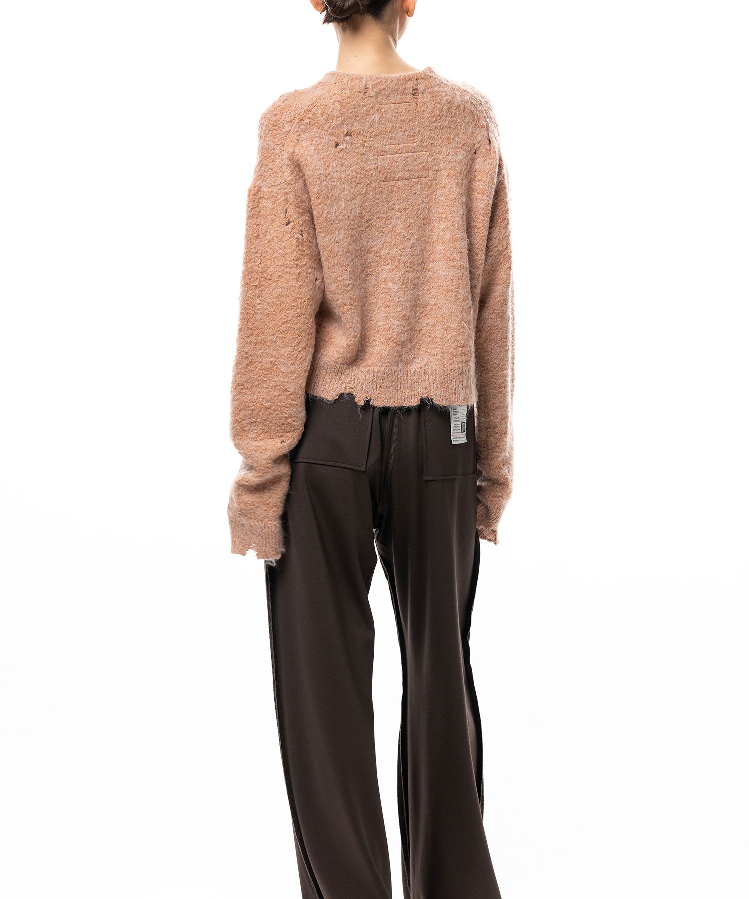 Mohair Knit Cardigan