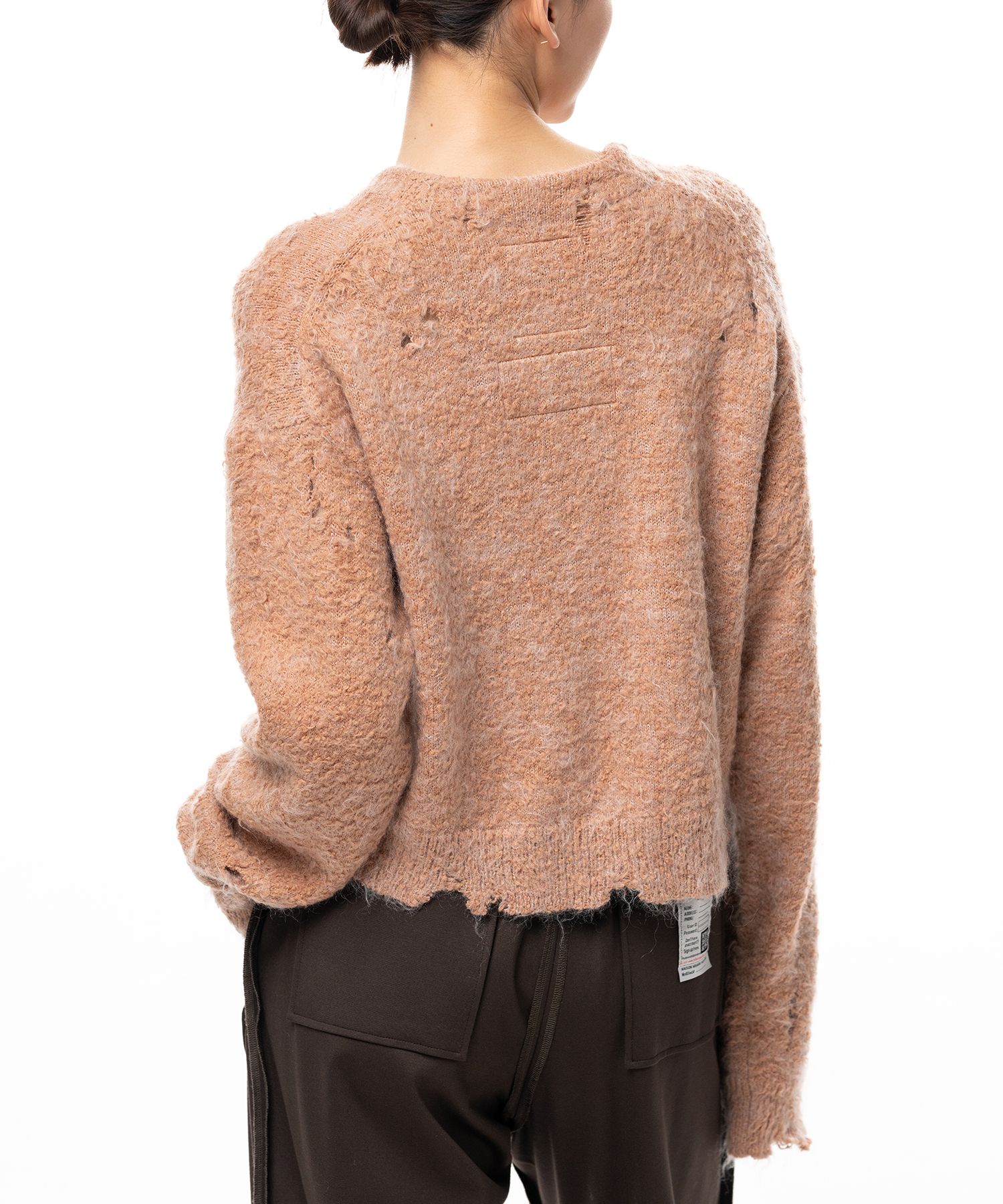 Mohair Knit Cardigan