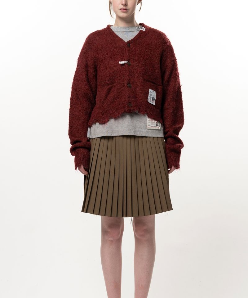 Mohair Knit Cardigan