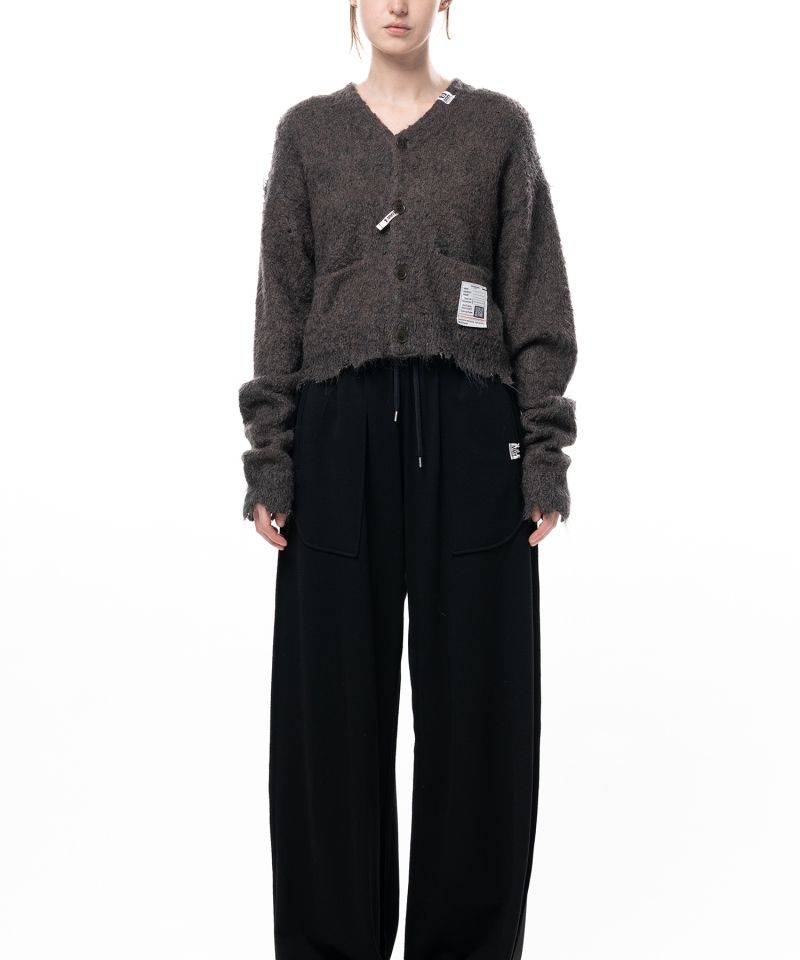 Mohair Knit Cardigan