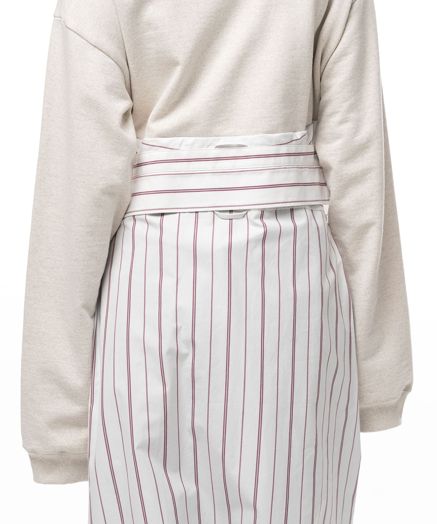 Shirt Combined Sweatshirt Dress