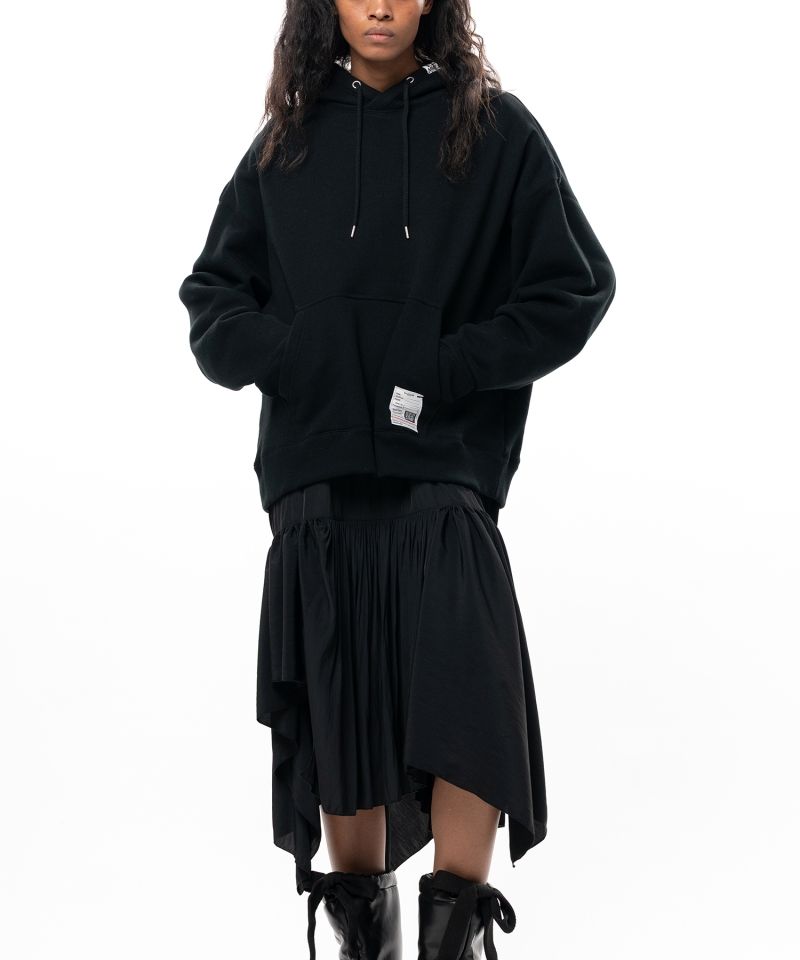 Hoodie Combined Dress