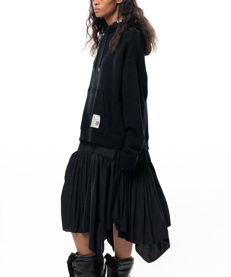 Hoodie Combined Dress