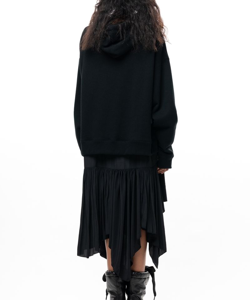 Hoodie Combined Dress