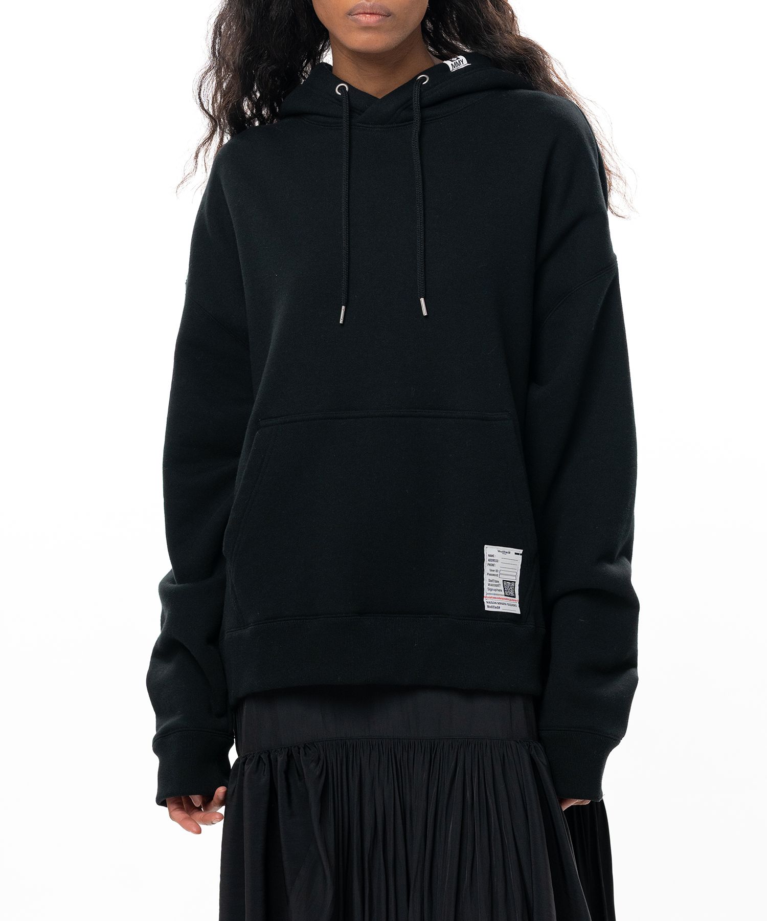 Hoodie Combined Dress