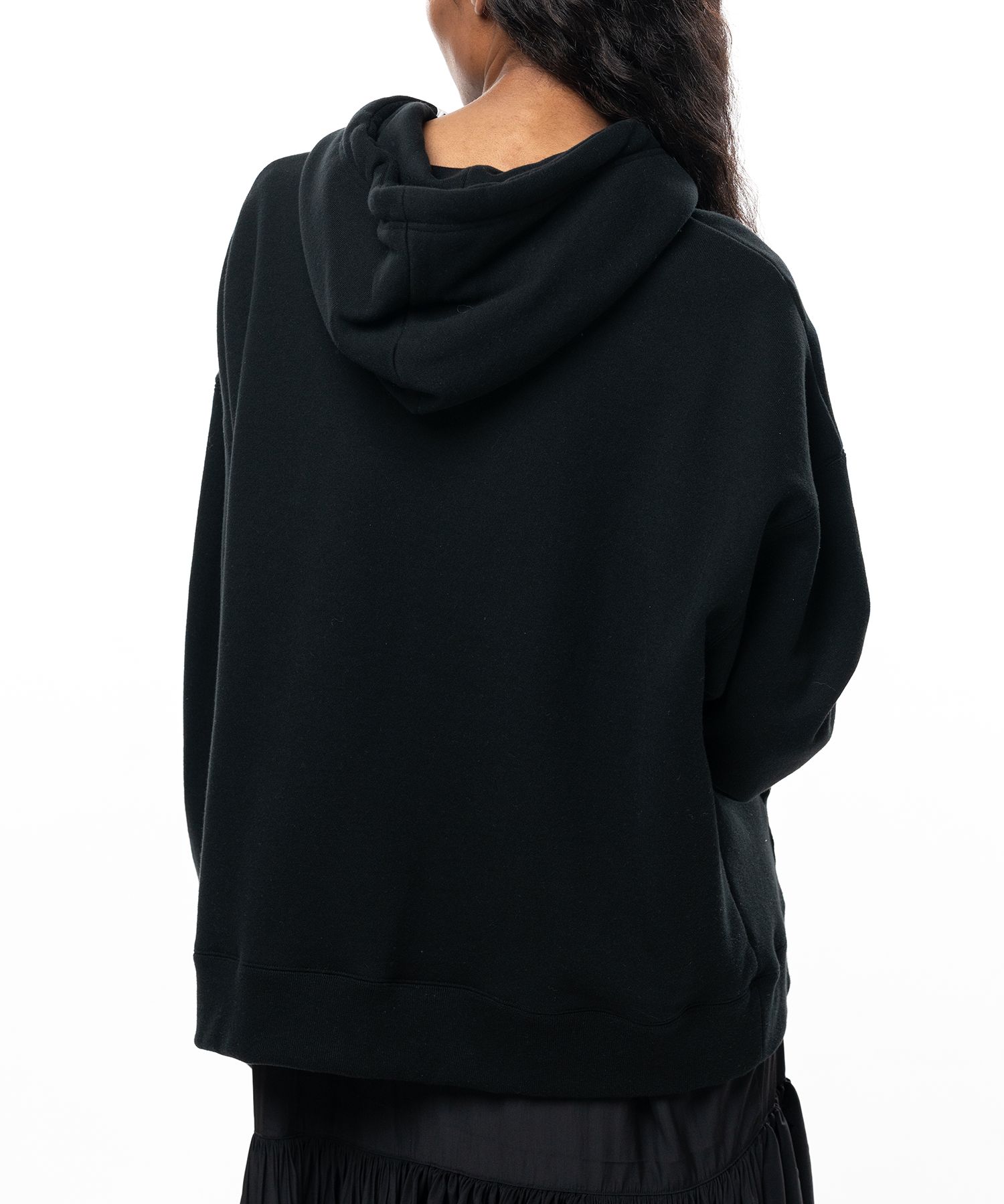 Hoodie Combined Dress
