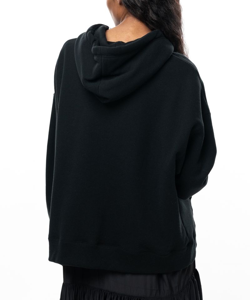Hoodie Combined Dress