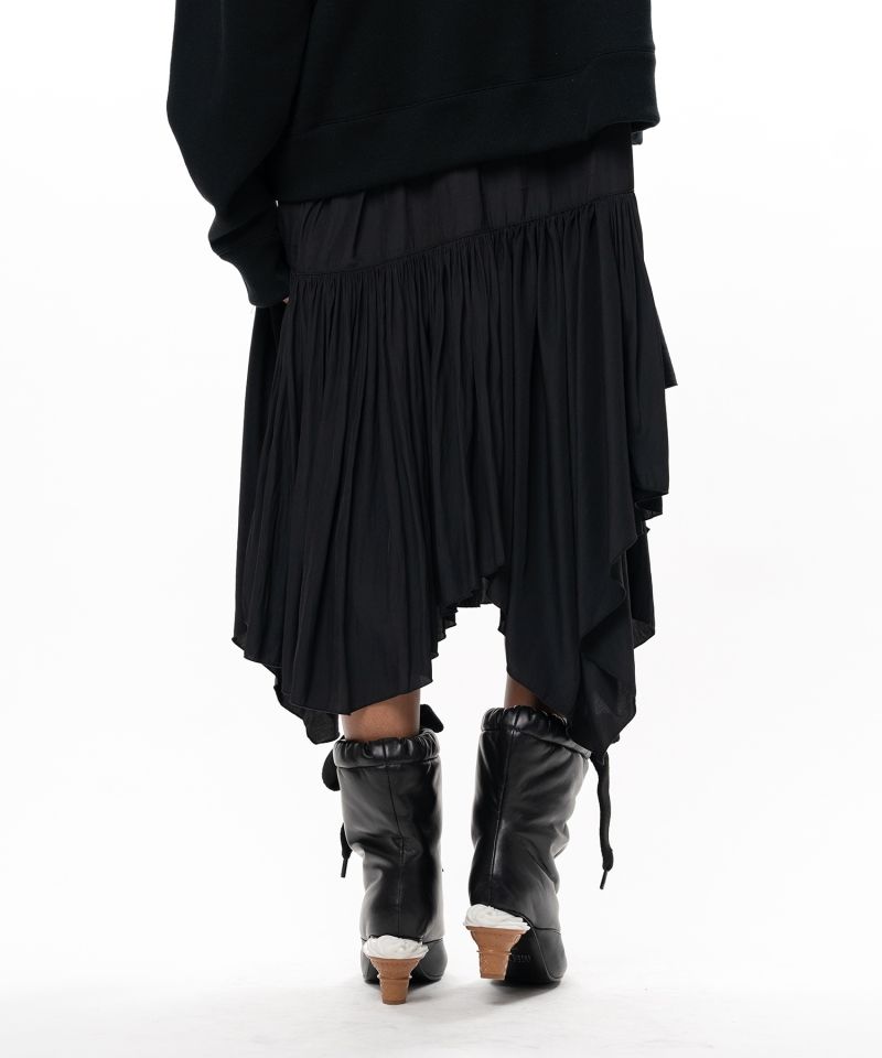 Hoodie Combined Dress