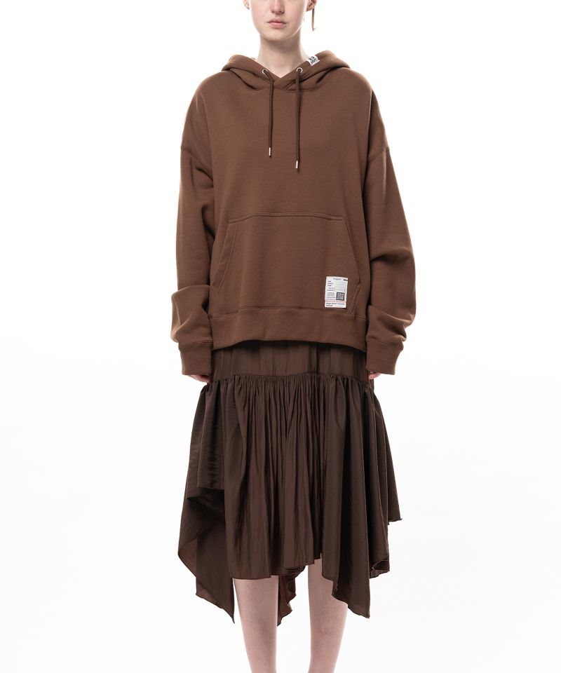 Hoodie Combined Dress