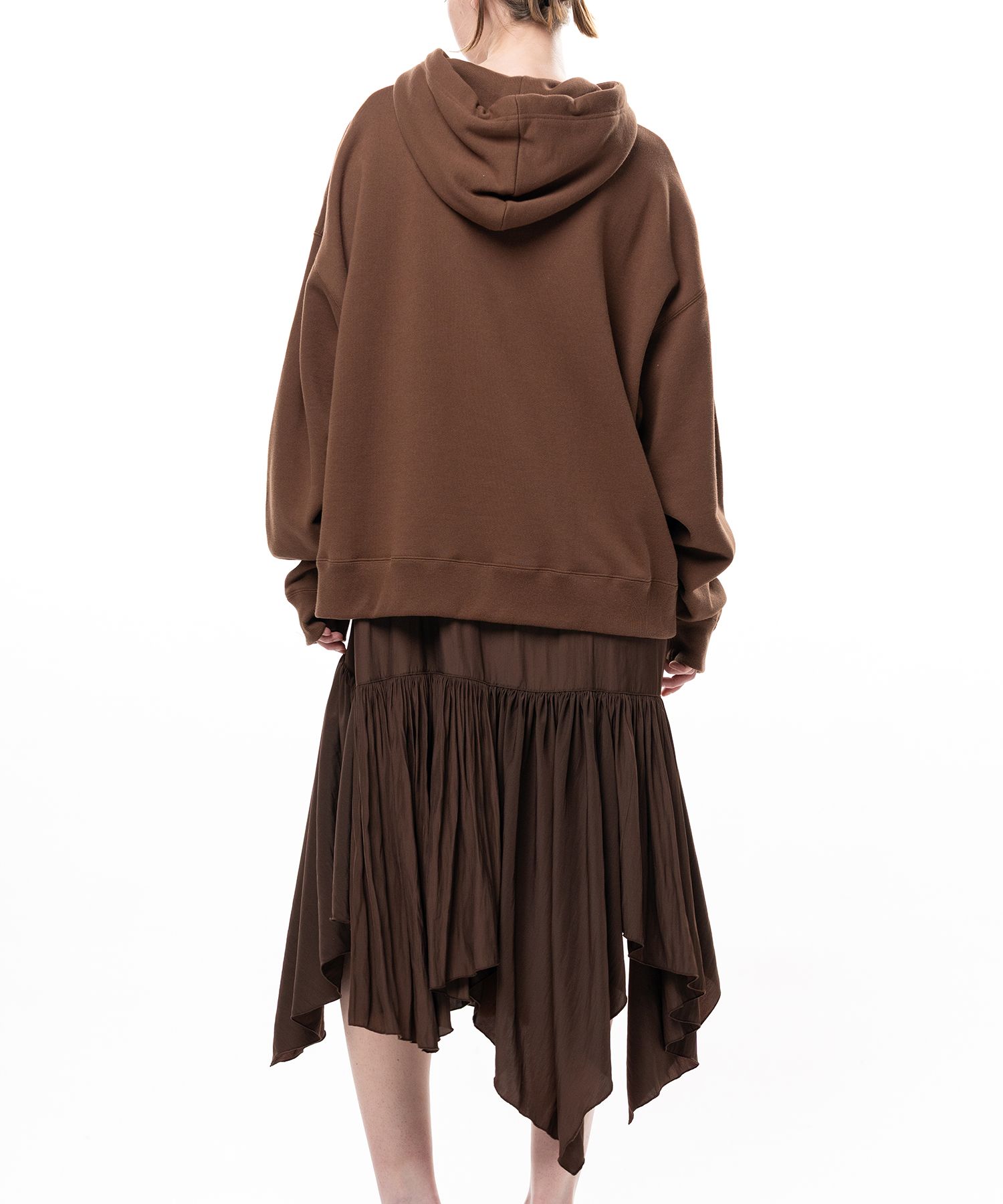 Hoodie Combined Dress