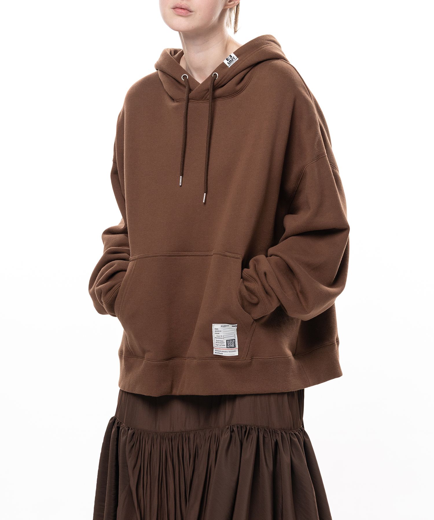 Hoodie Combined Dress