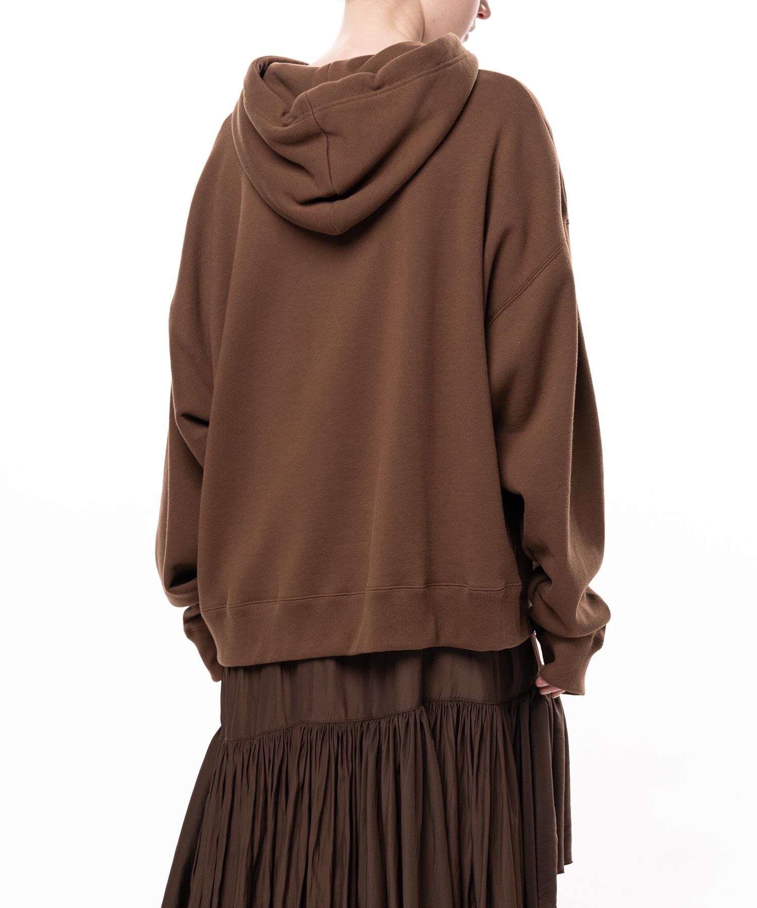 Hoodie Combined Dress